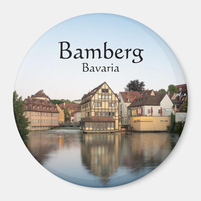 Aimant Bamberg Allemagne (Devant)