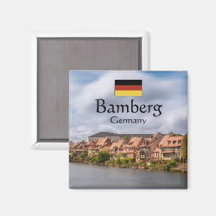 Aimant Bamberg Allemagne souvenir