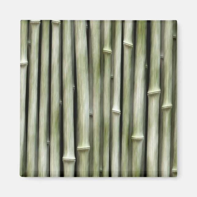 Aimant bambou (Devant)