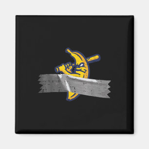 Aimant Banana Duct Tape Funny Fruit Art Mème Hommes Garço