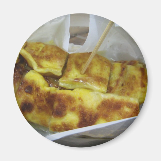 Aimant Banana Pancake [Roti Kluai Khai] (Devant)