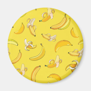 Aimant Banana Pattern 4