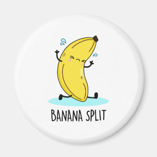 Aimant Banana Split Danser Danser Banana Pun