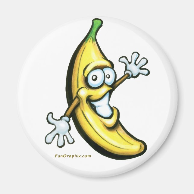 Aimant Banane (Devant)