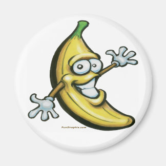 Aimant Banane
