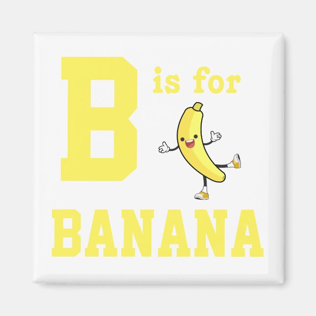 Aimant Banane (Devant)