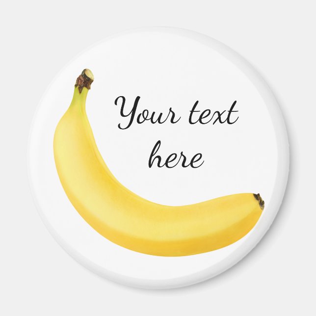 Aimant Banane (Devant)