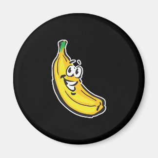 Aimant banane heureuse