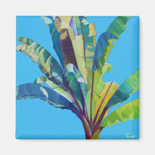 Aimant "Banane rouge" de Bruce Tunis
