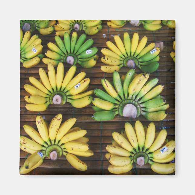 Aimant Bananes dame de doigt ~ Banane d'oeuf (ก ล้ ว ย ไ  (Devant)