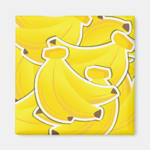 Aimant Bananes funky
