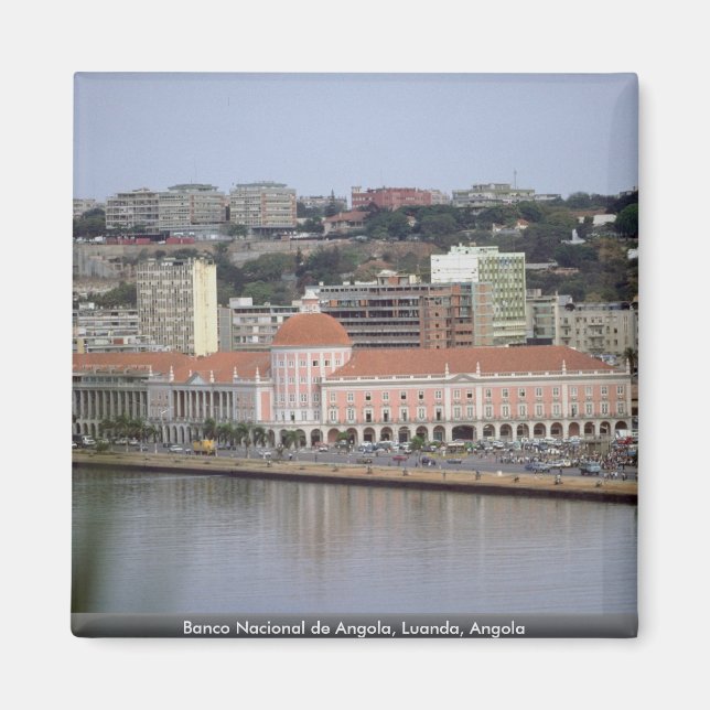 Aimant Banco Nacional de Angola, Luanda, Angola (Devant)