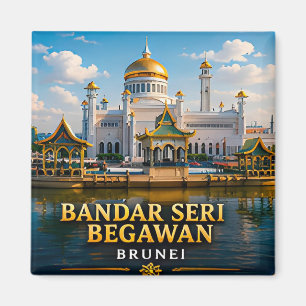 Aimant Bandar Seri Begawan capitale du Brunei 📍