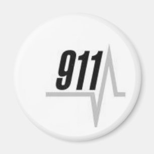 Aimant Bande de 911 ECG