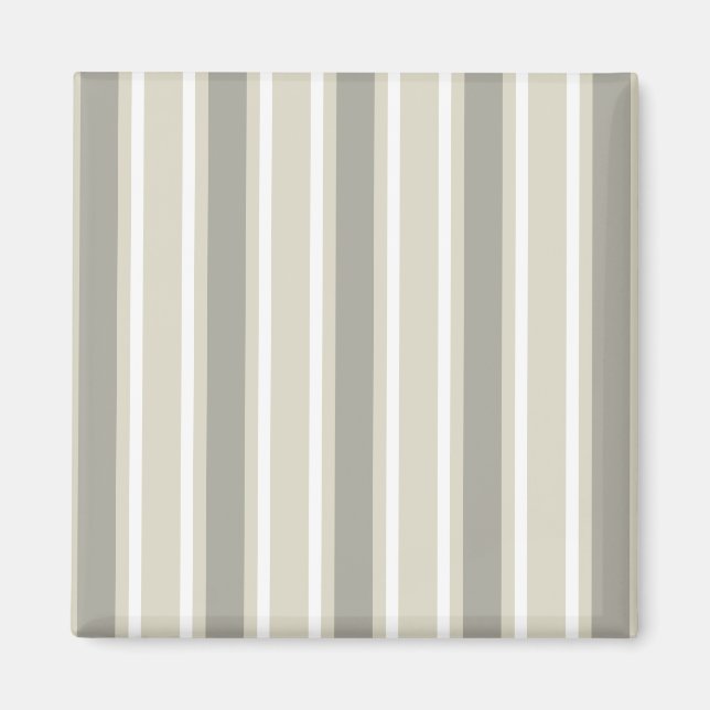 Aimant Bande de bonbons beige (Devant)