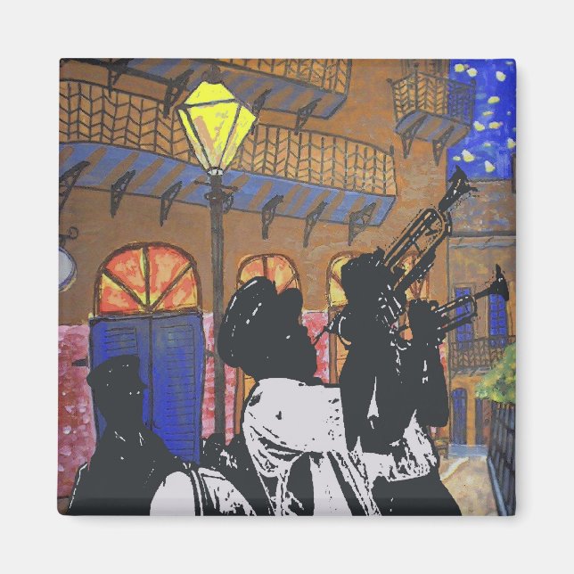 Aimant Bande De Brass À Pirates Alley (Devant)