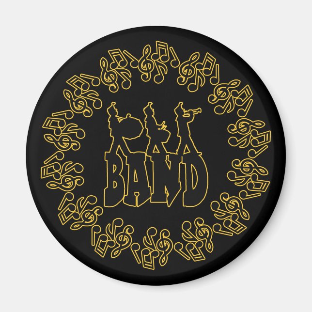 AIMANT BANDE DE MARQUAGE (Devant)