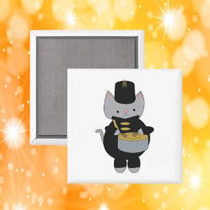 Aimant Bande de marquage des chats Snare Drum Black Gold