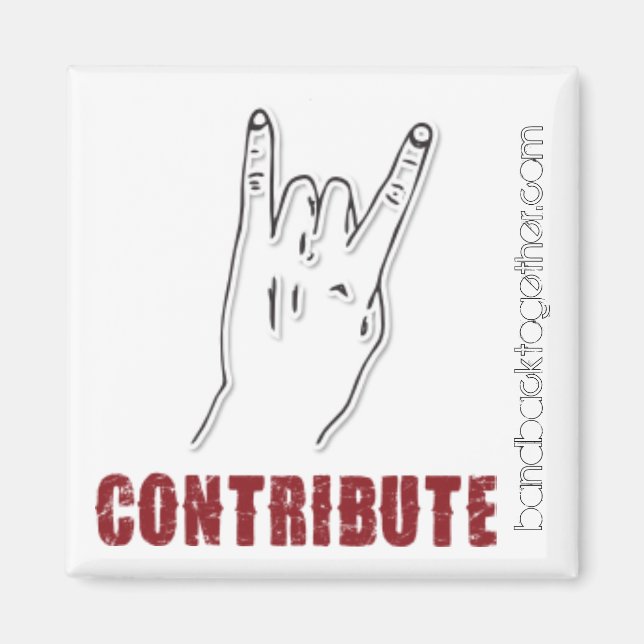 Aimant Bande de retour ensemble Contribuer l'aimant (Devant)