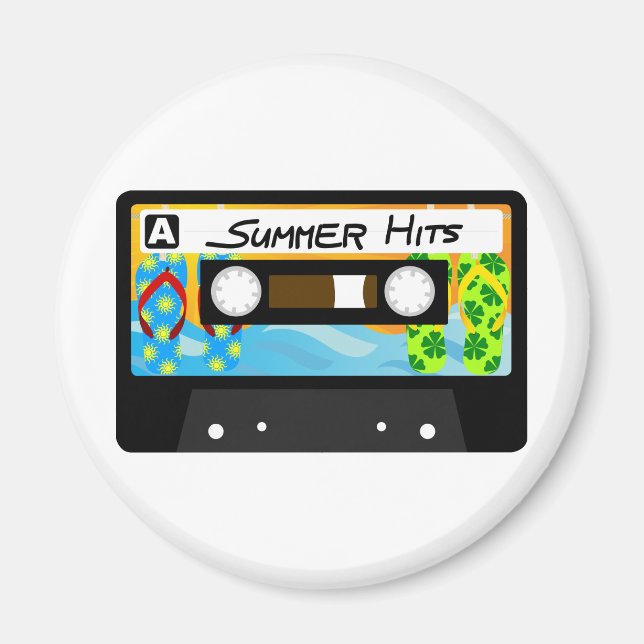 Aimant Bande des succès estivales (Devant)