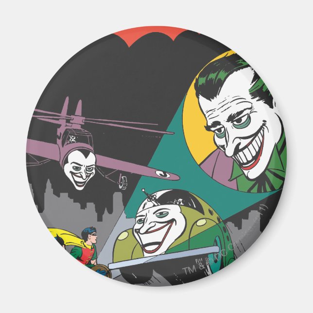 Aimant Bande dessinée Batman #37 (Devant)