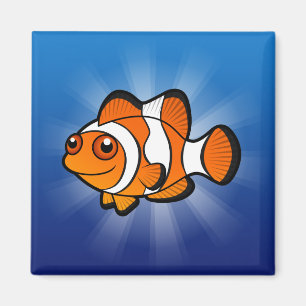 Aimant Bande dessinée Clownfish