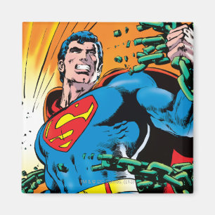 Aimant Bande dessinée d'action #485