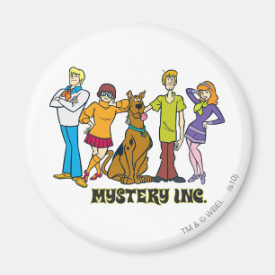 Aimant Bande entière 12 Mystery Inc