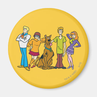Aimant Bande entière 14 Mystery Inc