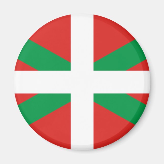 Aimant Bandera de Ikurrina (Devant)