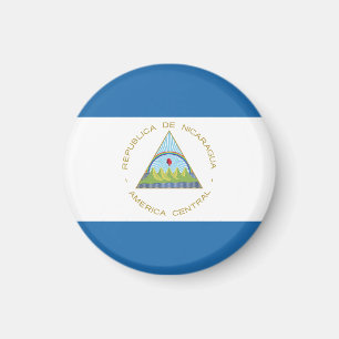 Aimant Bandera de Nicaragua