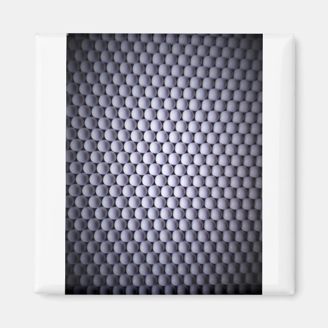 Aimant Bandes blanches (Devant)