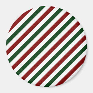 Aimant Bandes de Noël personnalisables