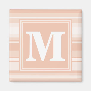 Aimant Bandes de pêche monogramme