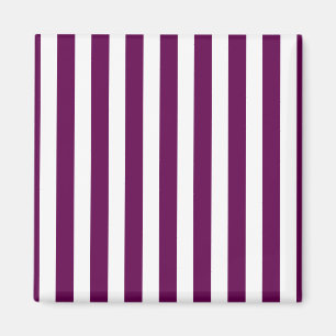 Aimant Bandes de prunes et de bonbons blancs