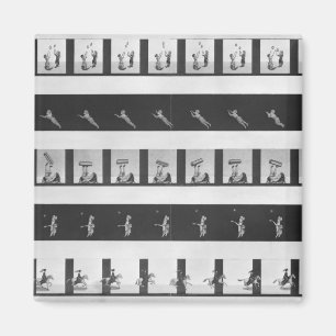 Aimant Bandes d'image pour un praxinoscope