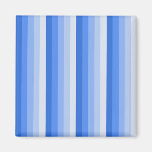 Aimant Bandes d'ombre bleues