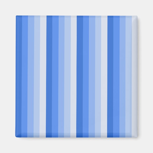 Aimant Bandes d'ombre bleues (Devant)