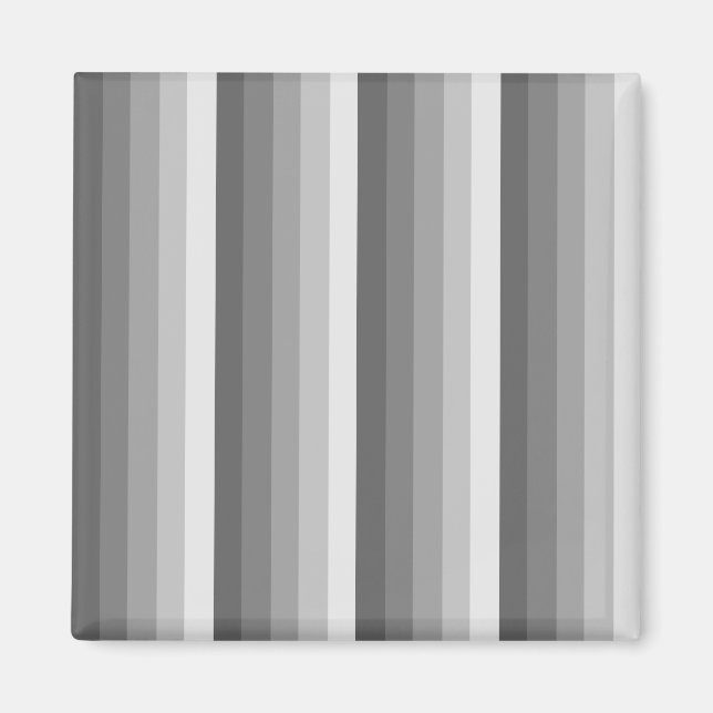 Aimant Bandes d'ombre grises (Devant)