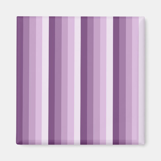 Aimant Bandes d'ombre prune violette (Devant)