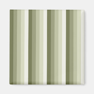 Aimant Bandes d'ombre vert olive