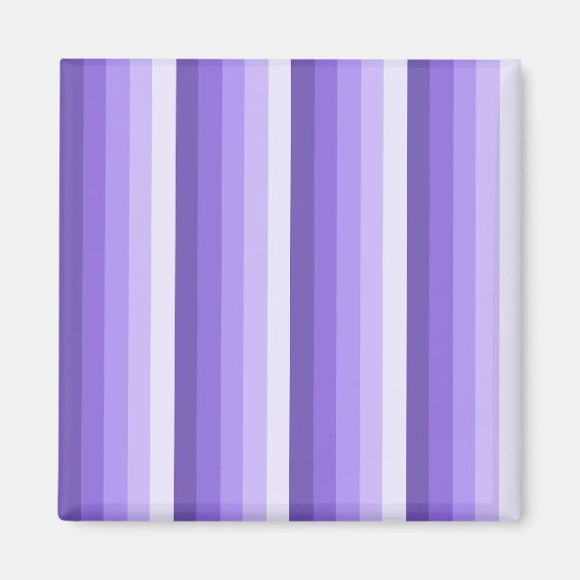 Aimant Bandes d'ombre violette (Devant)