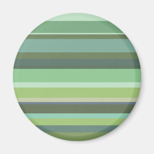 Aimant Bandes horizontales vert olive