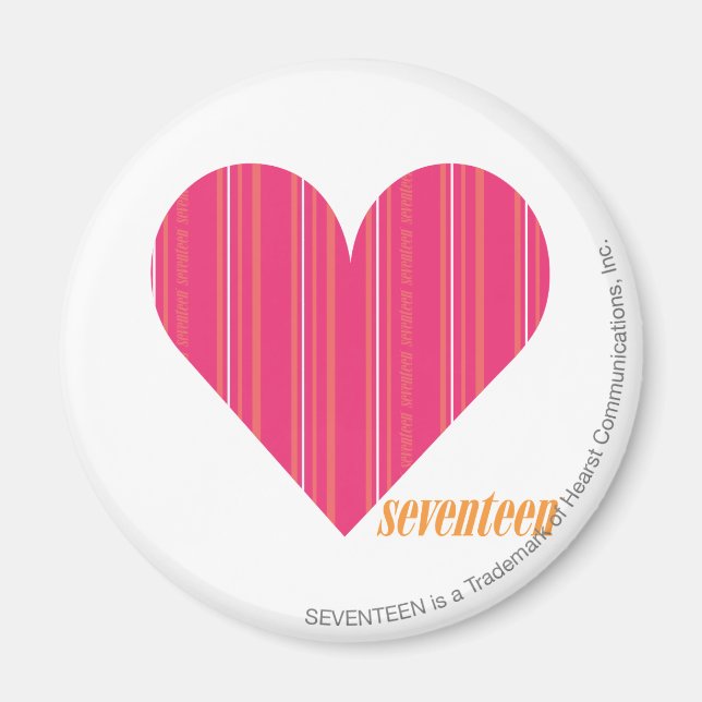 Aimant Bandes minces Magenta 4 (Devant)