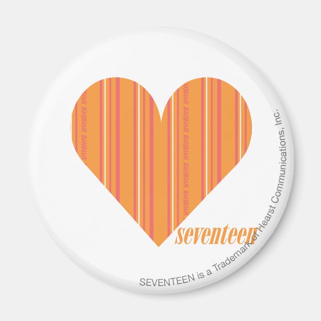 Aimant Bandes minces Orange 3 (Devant)