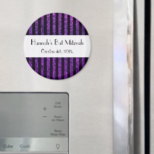 Aimant Bandes pourpres, Bandes Parties scintillant, Bat m