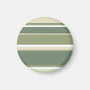 Aimant Bandes vert olive