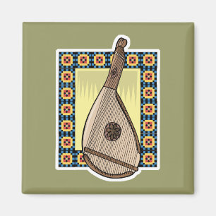 Aimant bandoura ukrainien