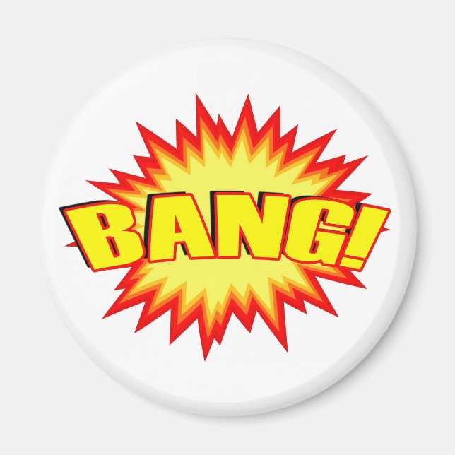 Aimant Bang ! (Devant)