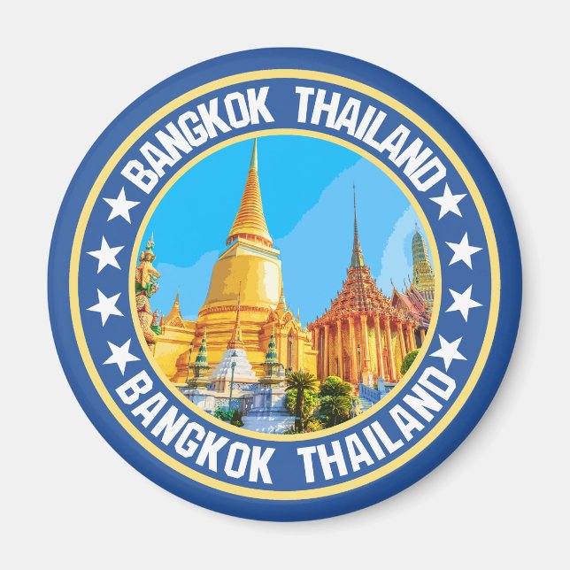Aimant Bangkok Thaïlande (Devant)